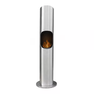 Cheminee ethanol cylindrique Loft : Wikao