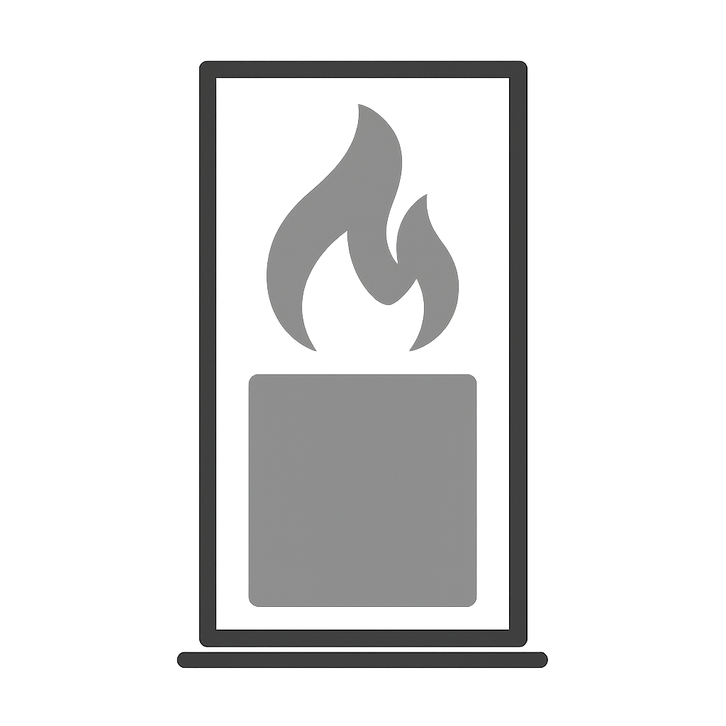 Poêles bio éthanols